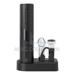 Wine Opener Set (Electric Rechargeable Automatic Corkscrew)