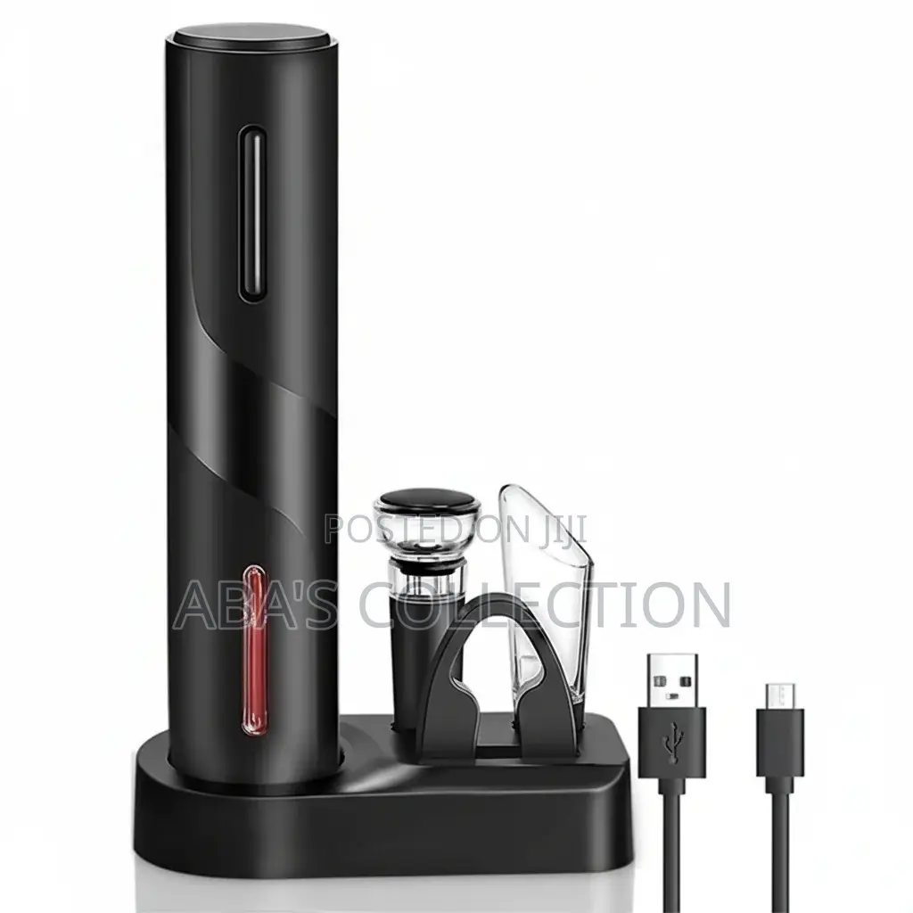 Wine Opener Set (Electric Rechargeable Automatic Corkscrew)