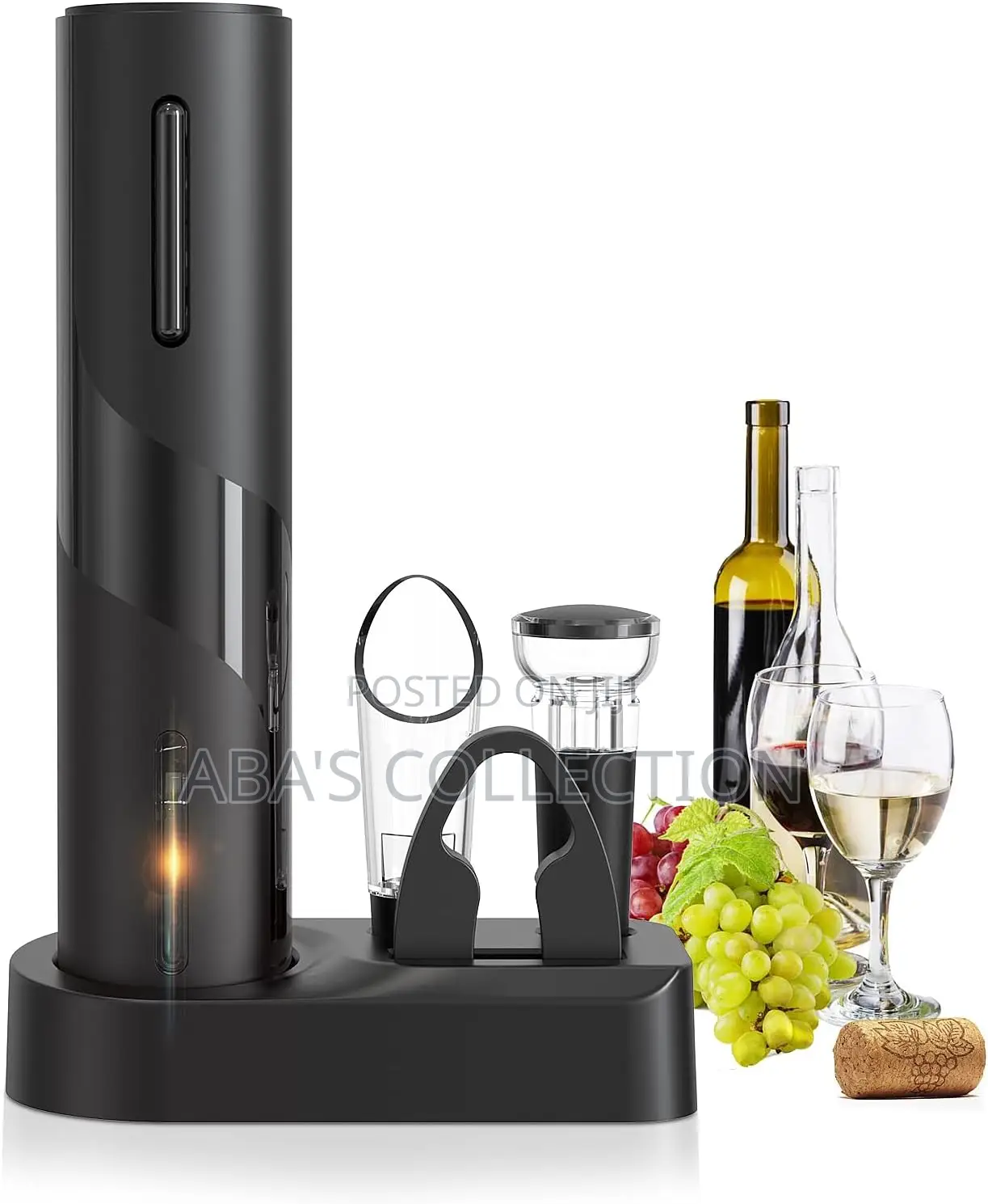 Wine Opener Set (Electric Rechargeable Automatic Corkscrew)