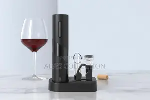 Wine Opener Set (Electric Rechargeable Automatic Corkscrew)