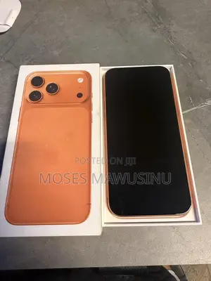 Apple iPhone 17 Pro Max 256 GB Orange
