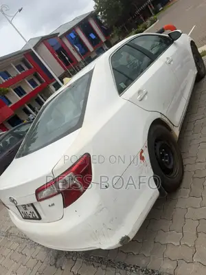Toyota Camry L 4dr Sedan (2.5L 4cyl 6A) 2014 White