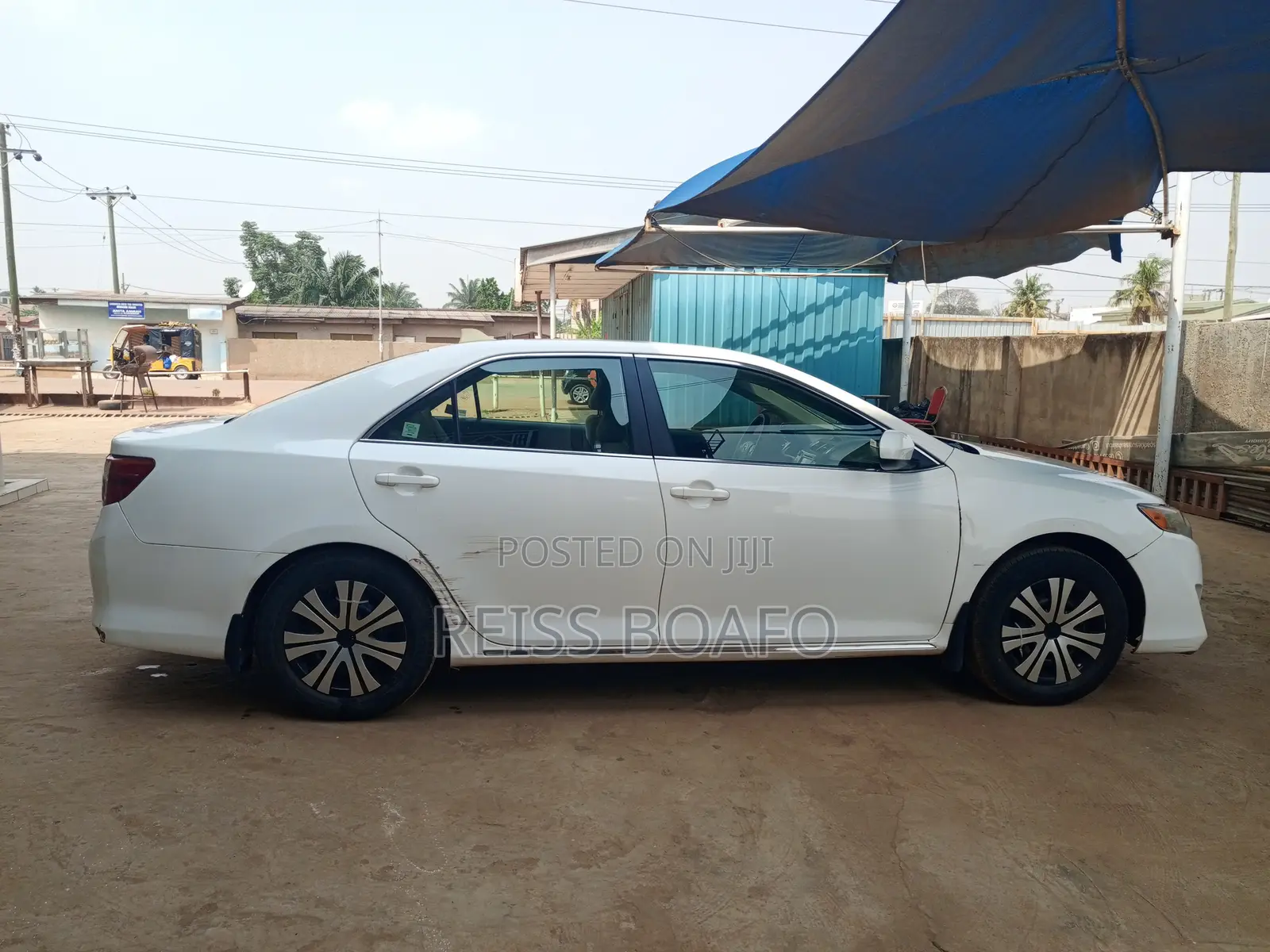 Toyota Camry L 4dr Sedan (2.5L 4cyl 6A) 2014 White