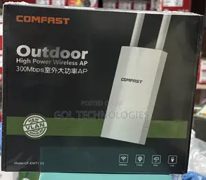 Comfast Outdoor High Power Wireless Ap Cf-Ew71 V2
