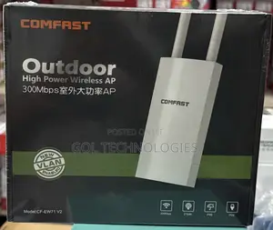 Comfast Outdoor High Power Wireless Ap Cf-Ew71 V2