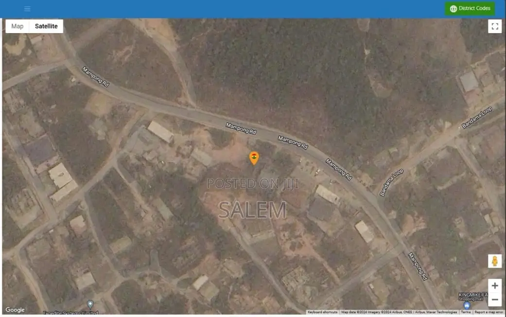 Two Plots of Land by the Roadside