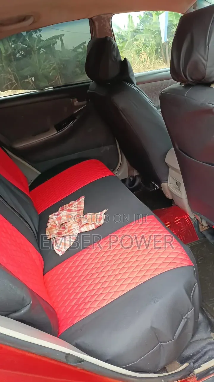 Toyota Corolla 2010 Red