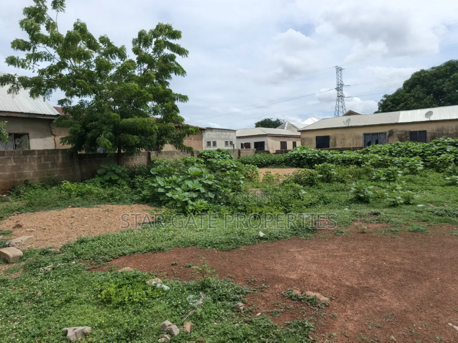 Plot for Sale at T - Poly Tamale Technical University