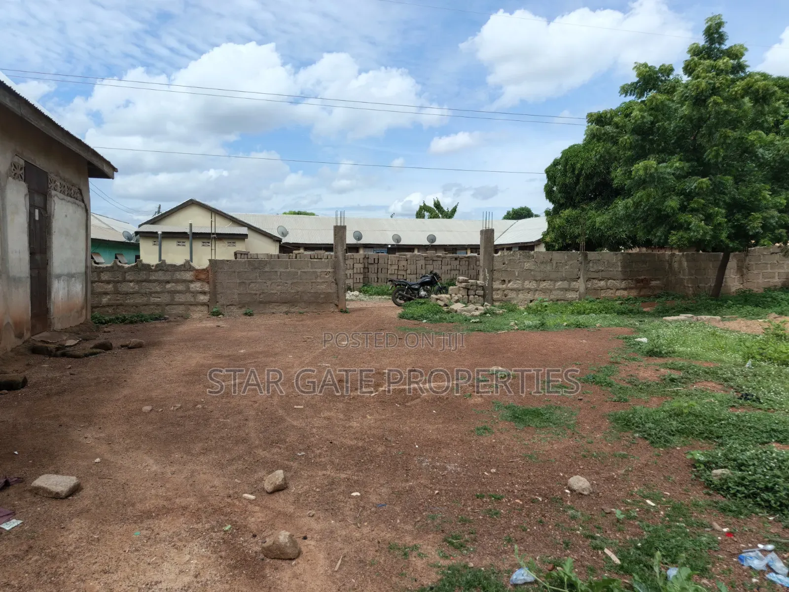 Plot for Sale at T - Poly Tamale Technical University