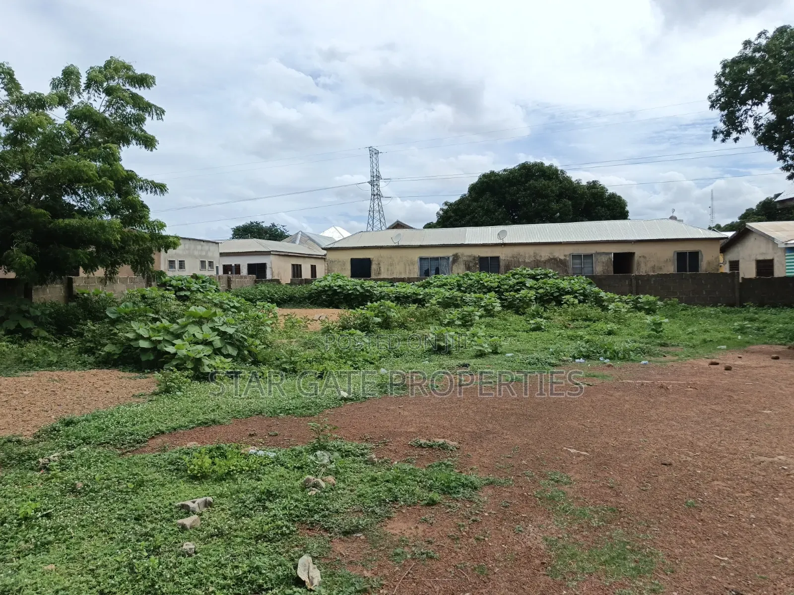 Plot for Sale at T - Poly Tamale Technical University