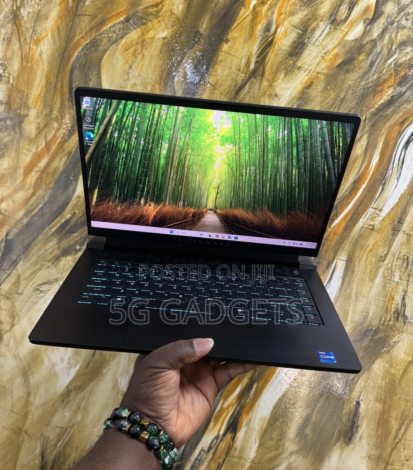 Laptop Alienware M15 R6 16GB Intel Core i7 SSD 512GB