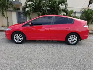 Honda Insight 2012 Red