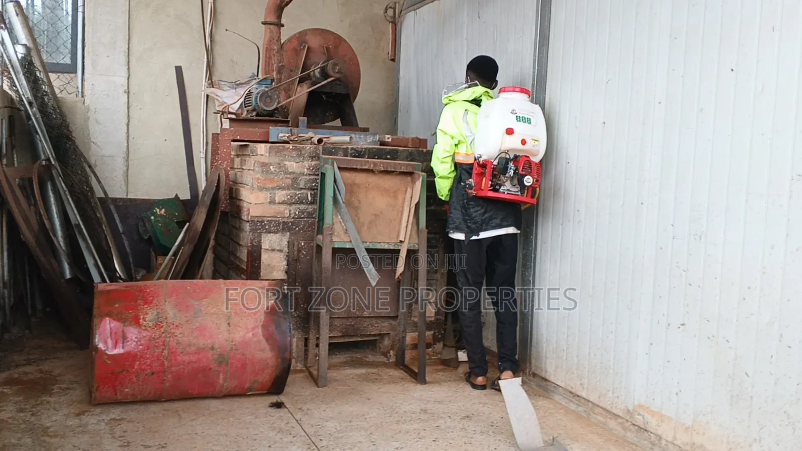 Ok Fumigation With Cleantex