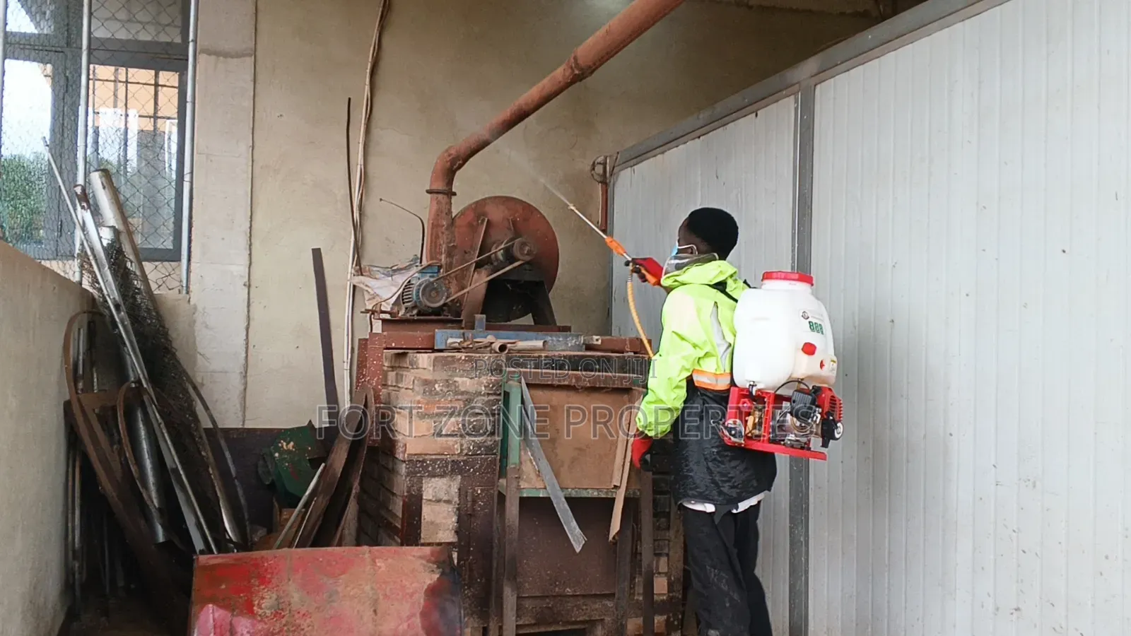 Ok Fumigation With Cleantex