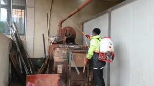 Ok Fumigation With Cleantex