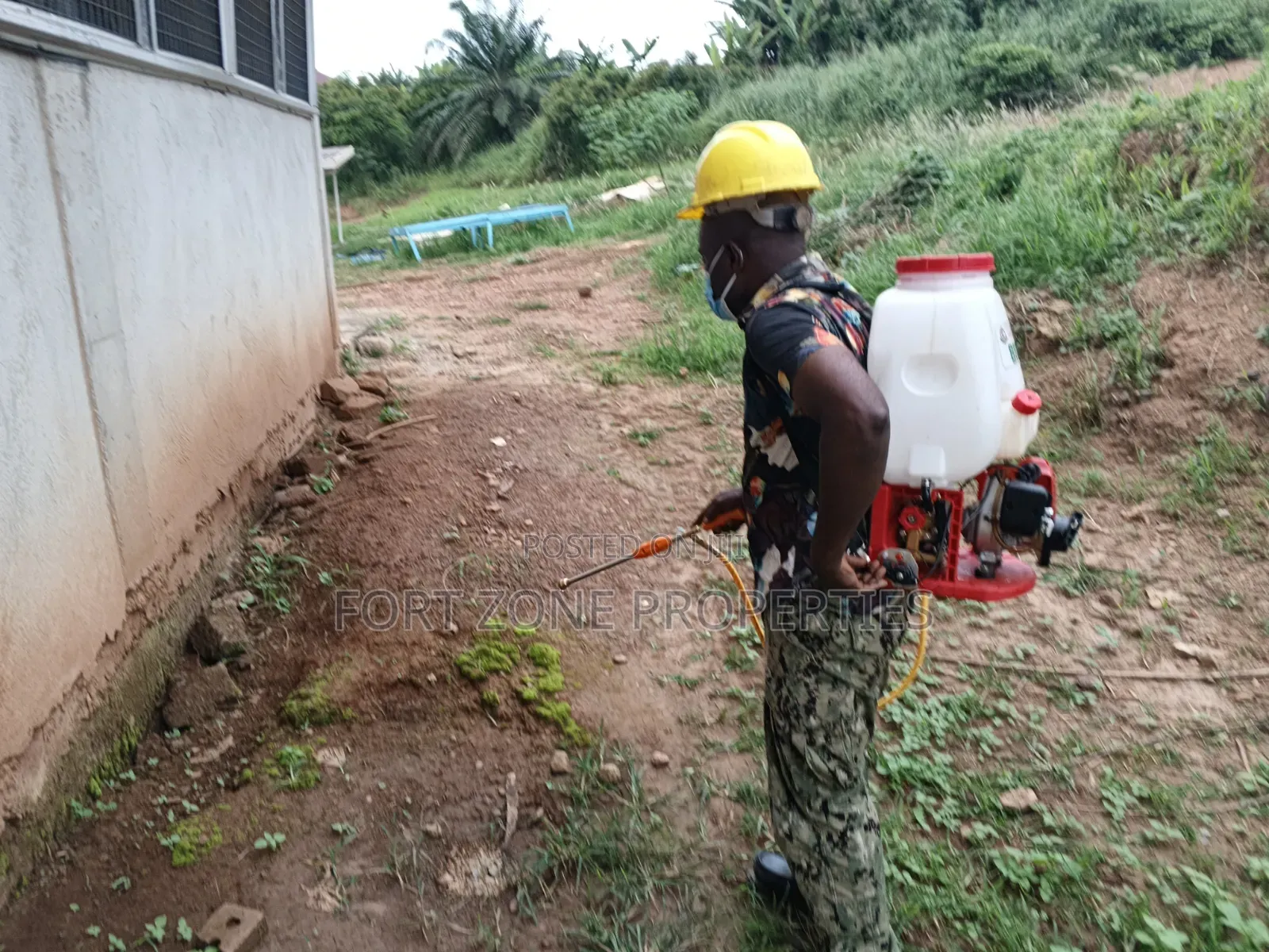 Ok Fumigation With Cleantex