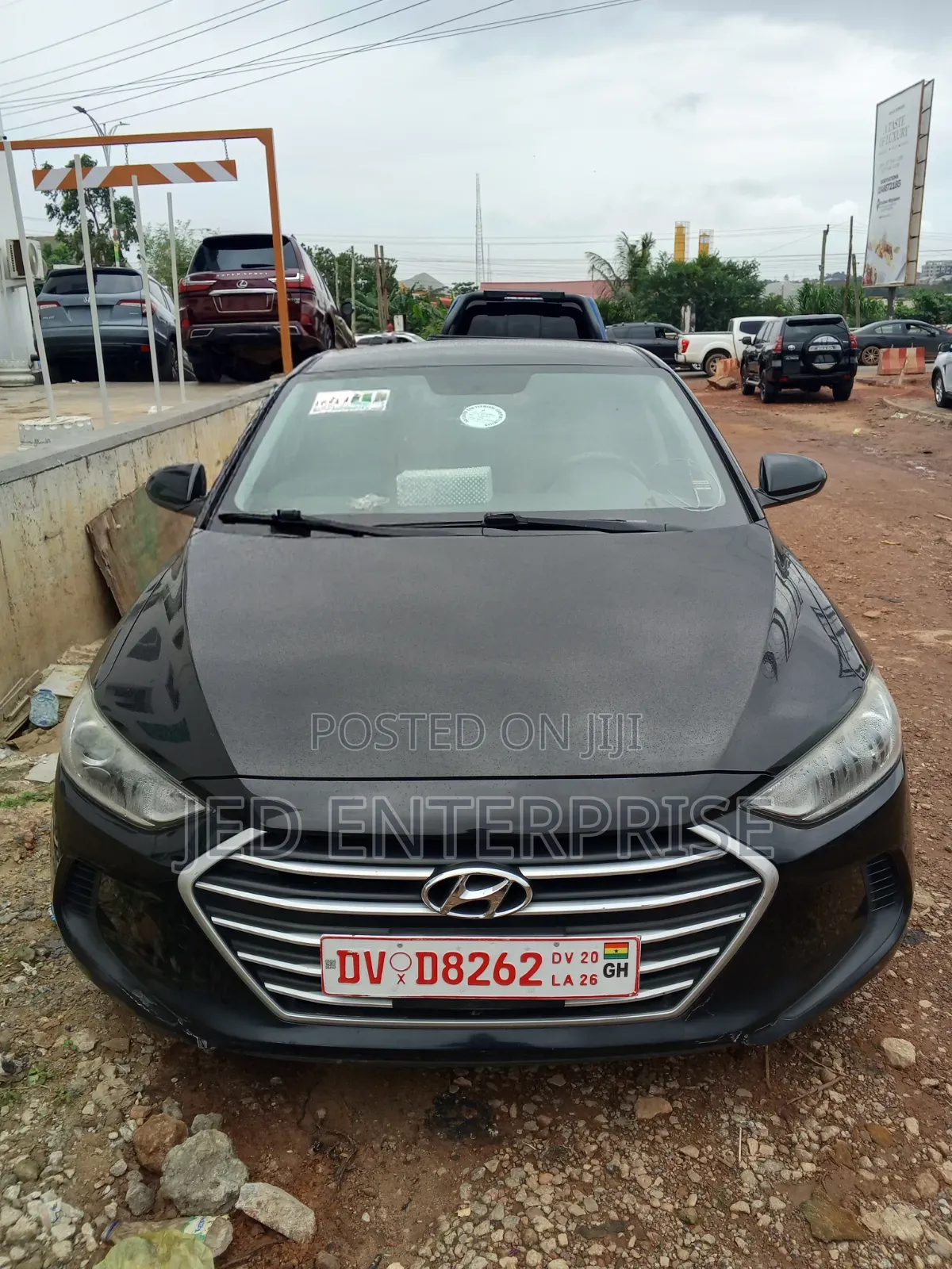 Hyundai Elantra 2017 Black
