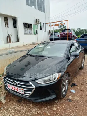 Hyundai Elantra 2017 Black