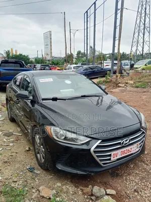 Hyundai Elantra 2017 Black