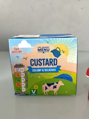 Dessert Menu Custard 500g