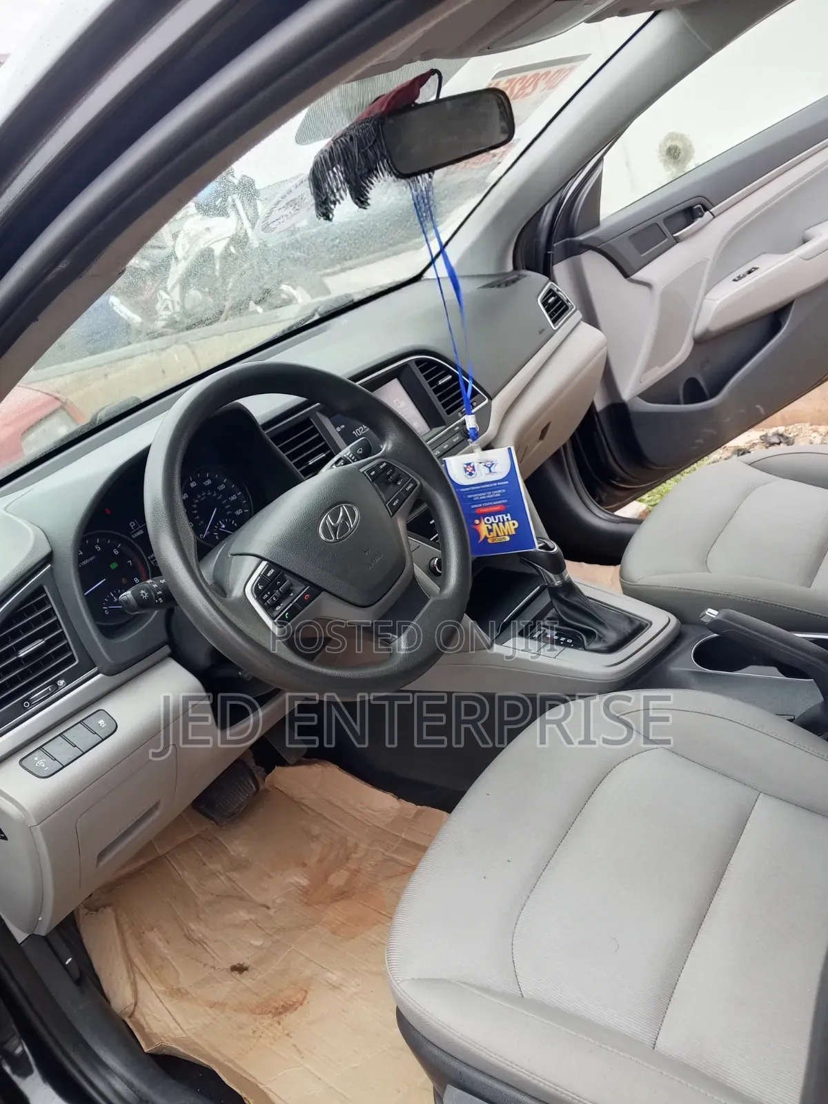 Hyundai Elantra 2017 Black