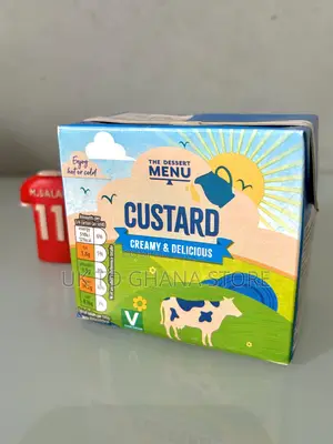 Dessert Menu Custard 500g