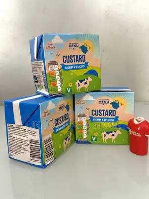 Dessert Menu Custard 500g