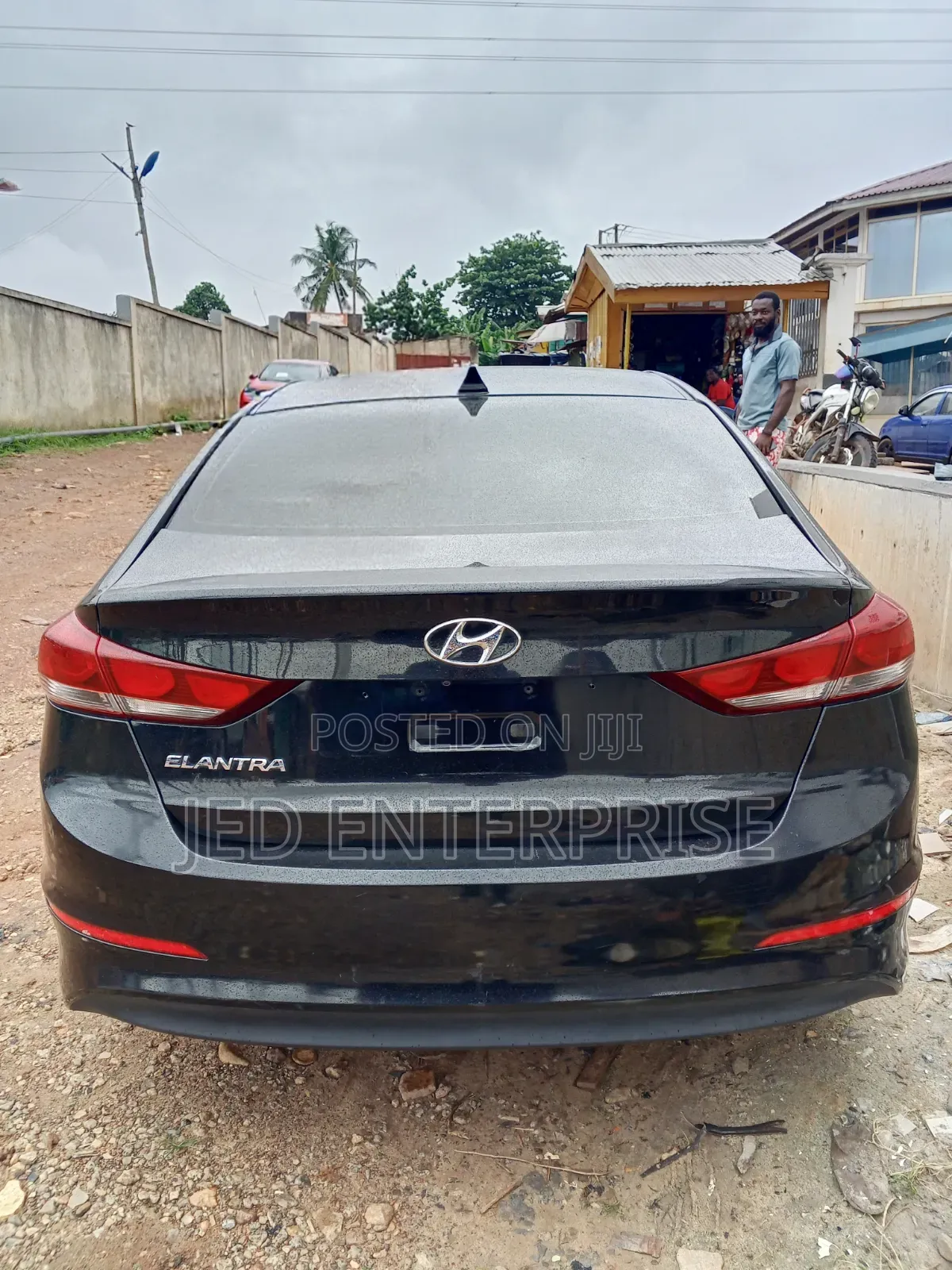 Hyundai Elantra 2017 Black