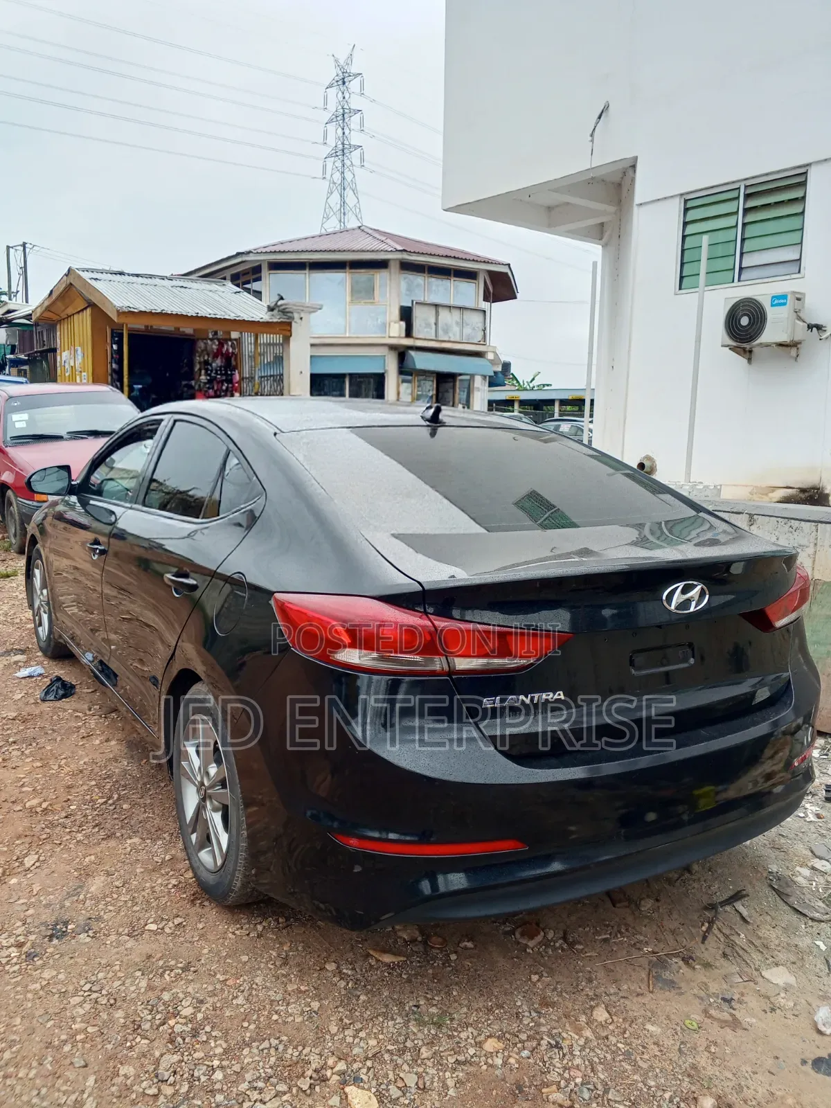 Hyundai Elantra 2017 Black