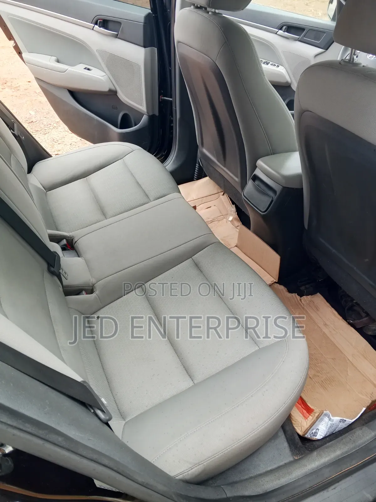 Hyundai Elantra 2017 Black