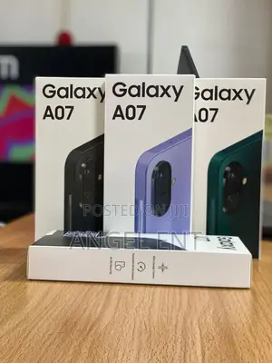 New Samsung Galaxy A07 128 GB Black