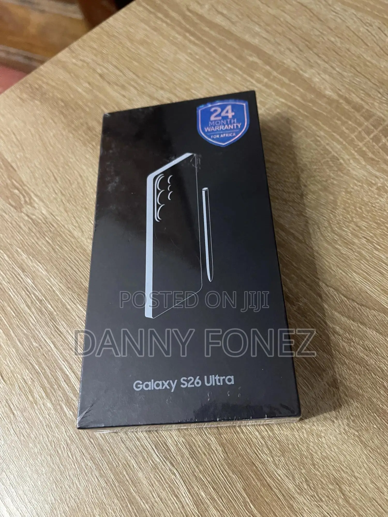 New Samsung Galaxy S26 Ultra 5G 1 TB Black