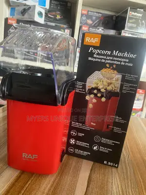 Raf Electric Popcorn Machine(1200W),no Oil Needed