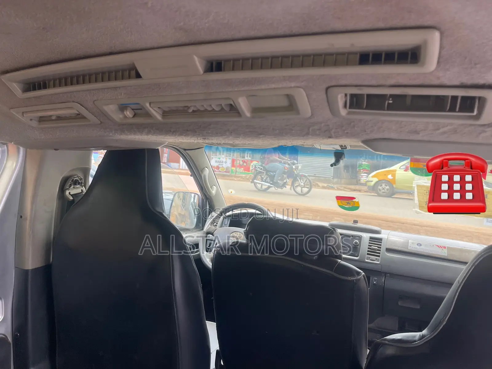 Toyota HiAce 2010 Grey
