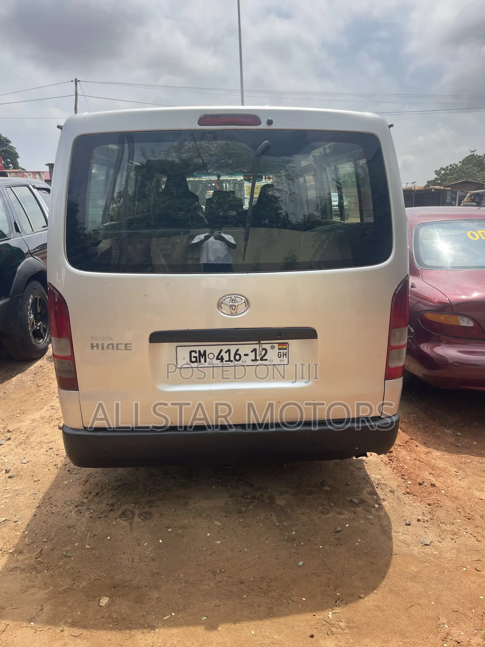 Toyota HiAce 2010 Grey