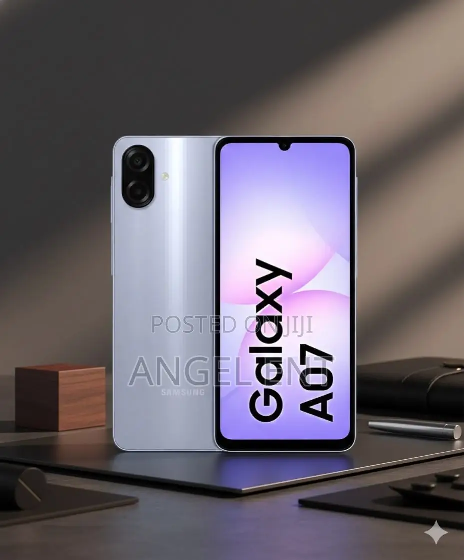 New Samsung Galaxy A07 128 GB Black