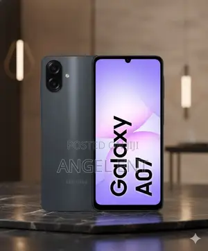 New Samsung Galaxy A07 128 GB Black