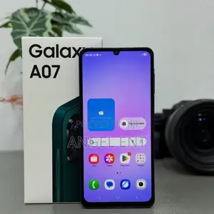 New Samsung Galaxy A07 128 GB Black