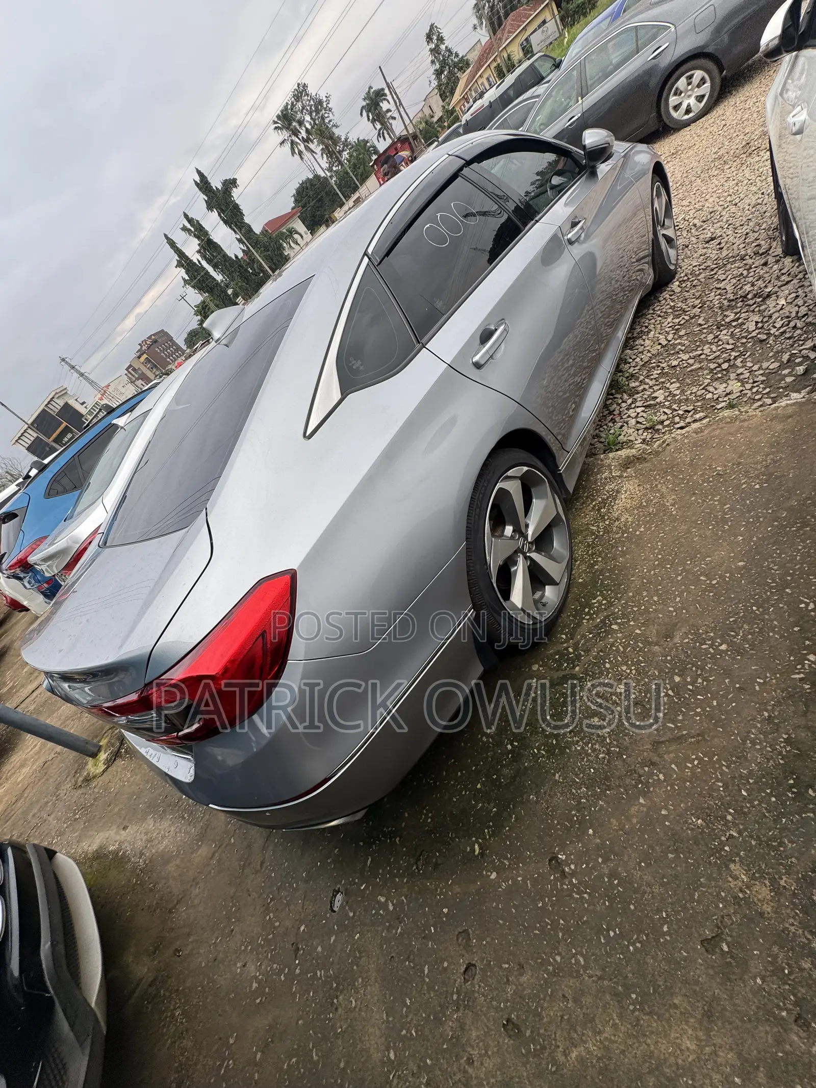 Honda Accord 2019 Silver