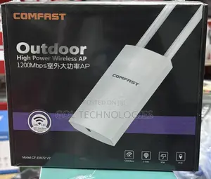 Comfast Outdoor High Power Wireless Ap Cf-Ew72 V2