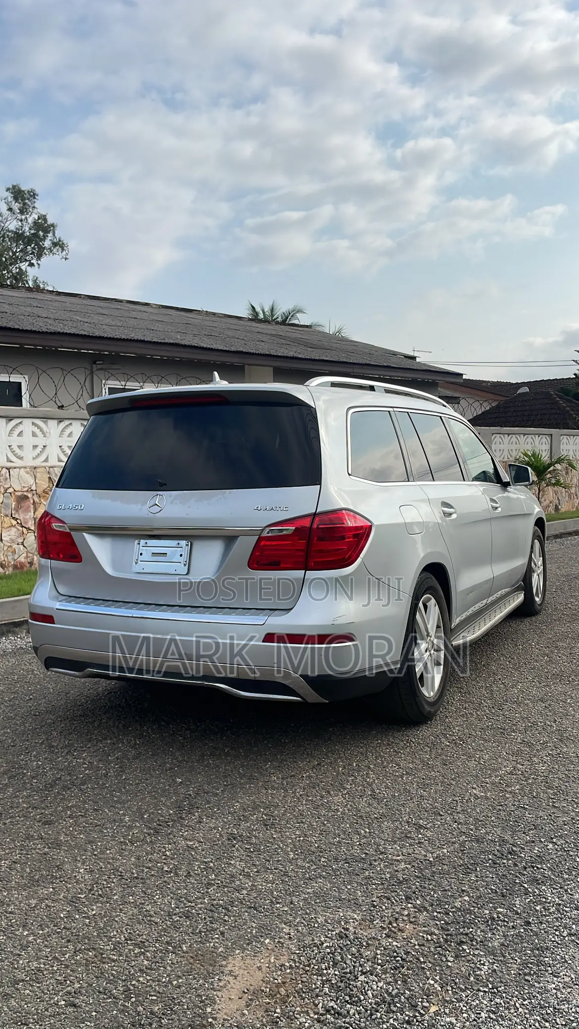 Mercedes-Benz GL-Class GL450 4MATIC 4dr SUV AWD (3.0L 6cyl Turbo 7A) Silver