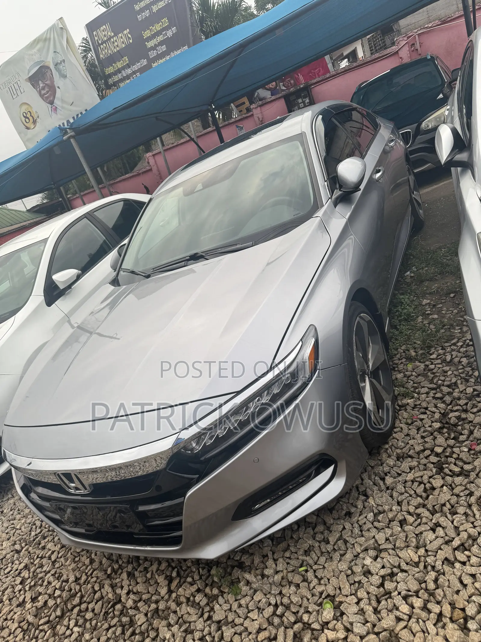 Honda Accord 2019 Silver