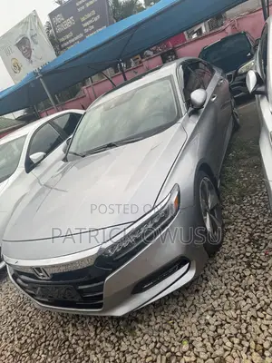 Honda Accord 2019 Silver