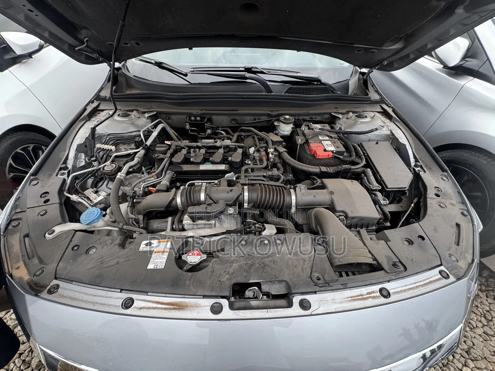 Honda Accord 2019 Silver