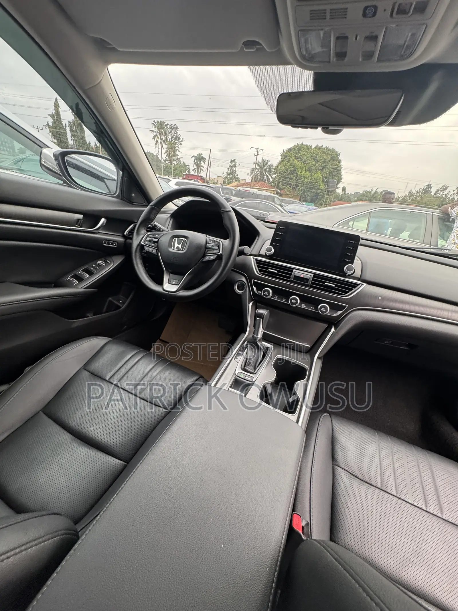 Honda Accord 2019 Silver