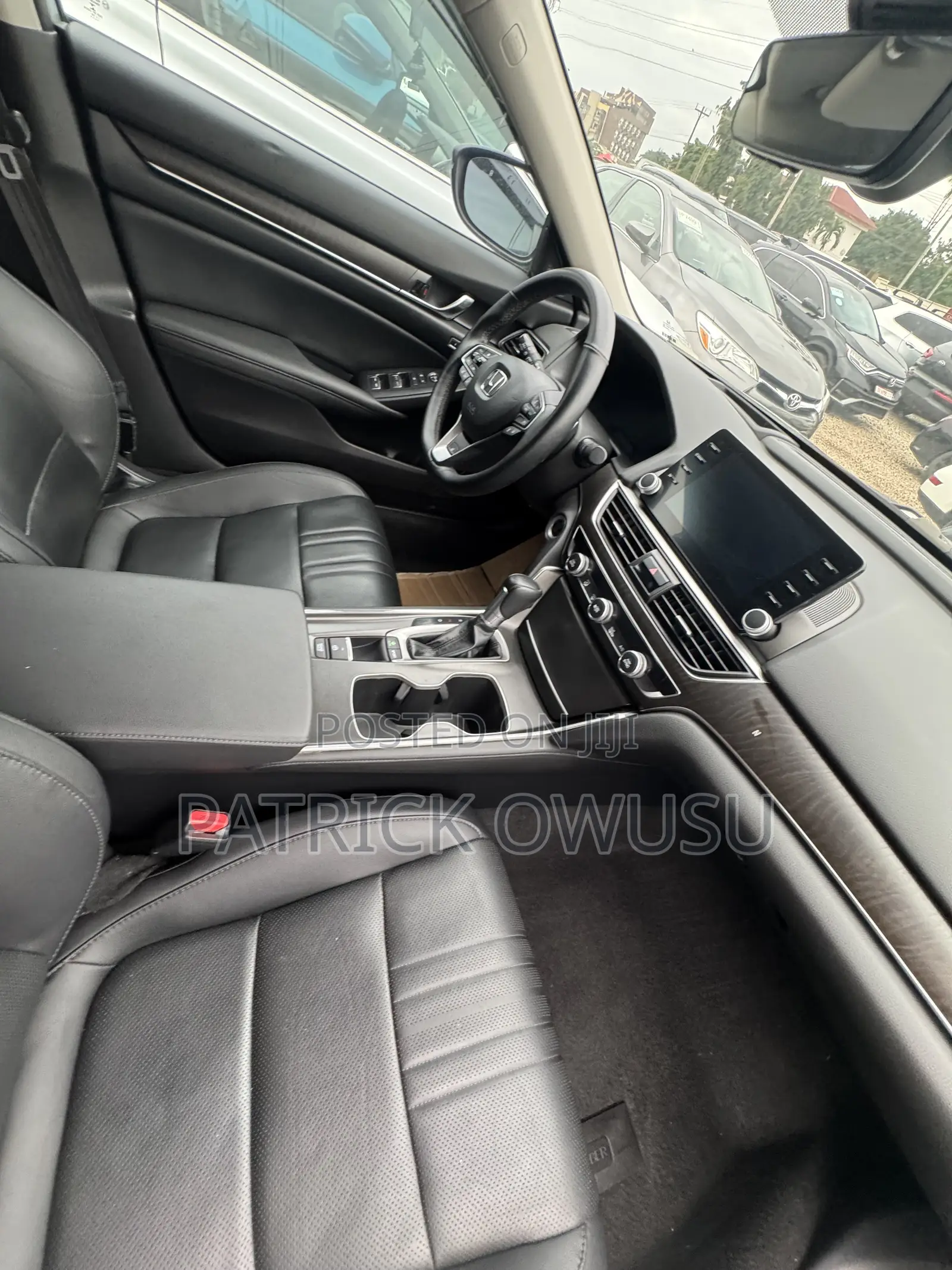 Honda Accord 2019 Silver
