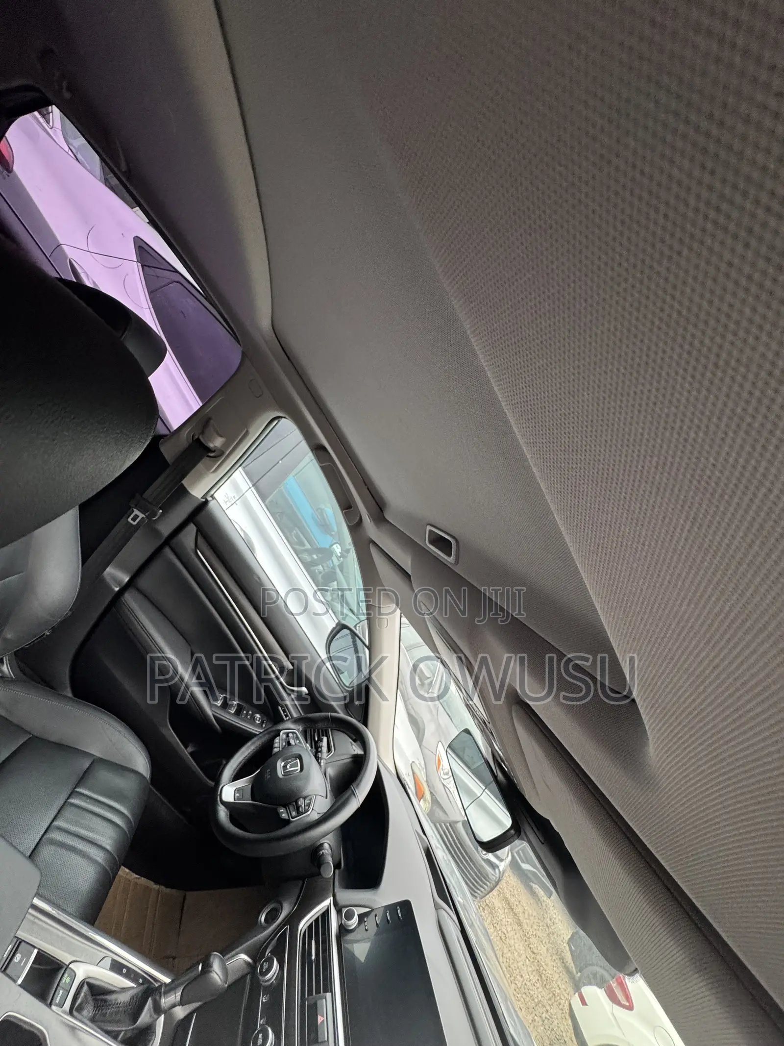 Honda Accord 2019 Silver