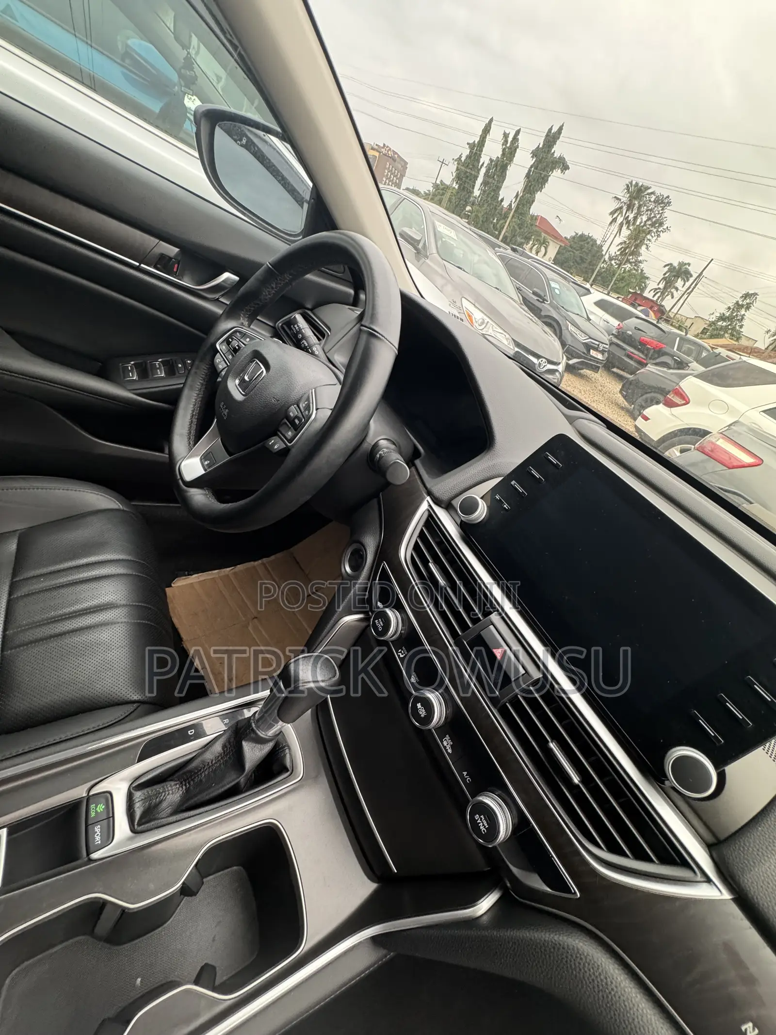 Honda Accord 2019 Silver