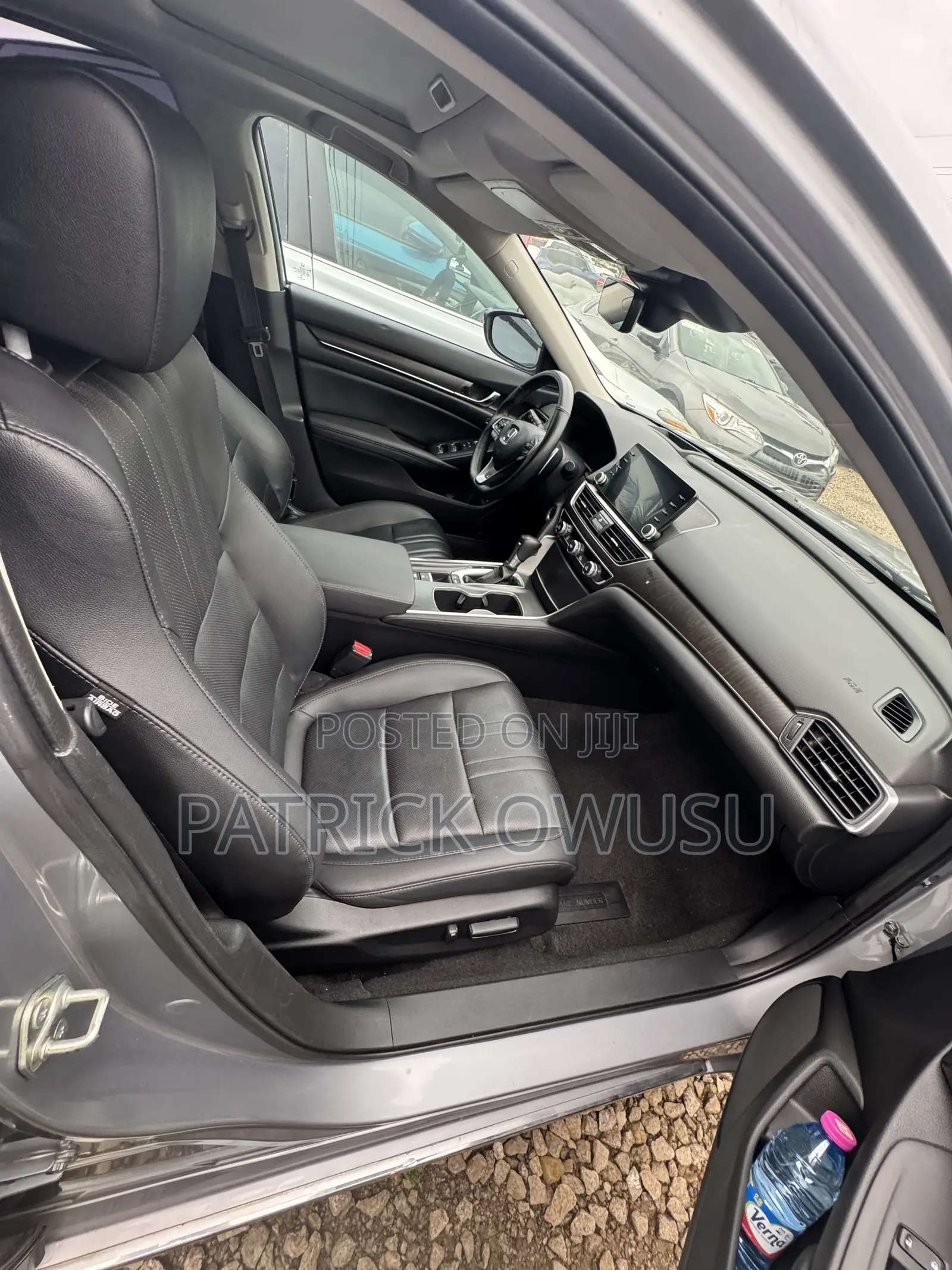 Honda Accord 2019 Silver