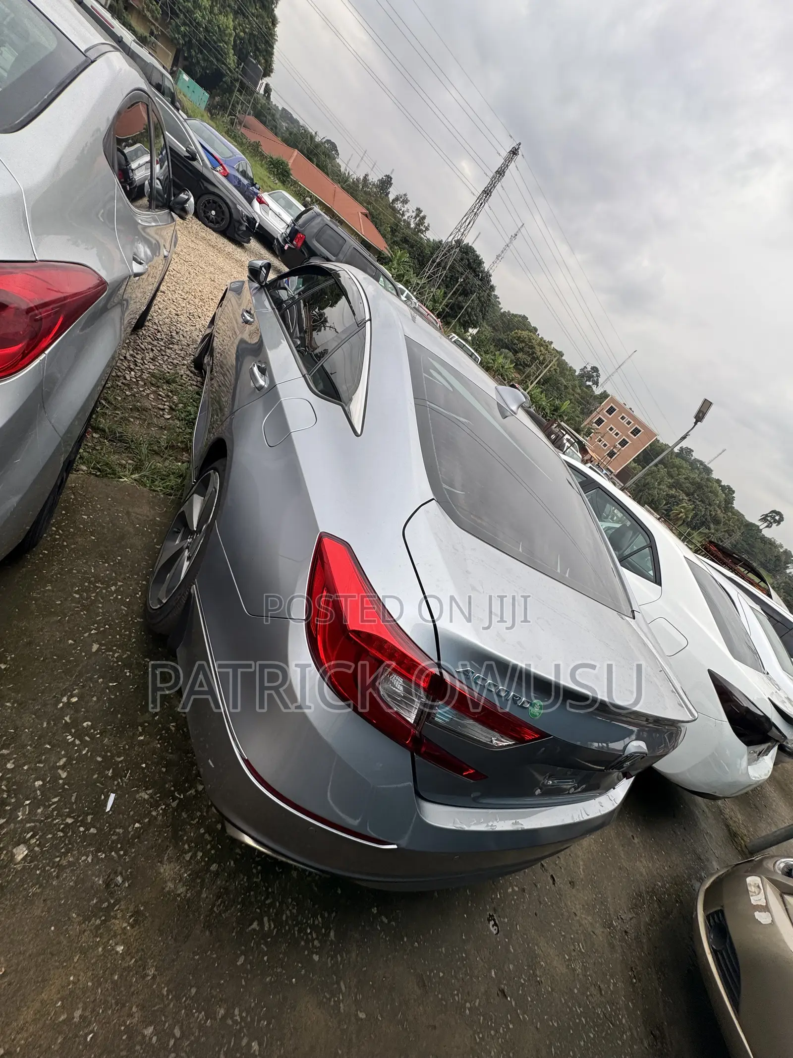 Honda Accord 2019 Silver